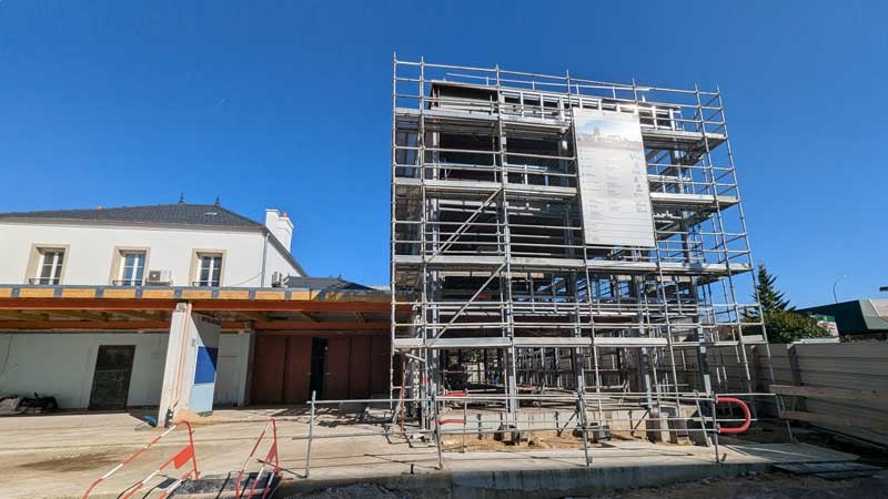 Mairie de Vigneux sur Seine — location de benne LAS